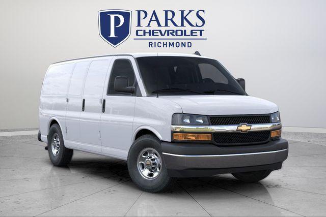 new 2025 Chevrolet Express 2500 car, priced at $46,025