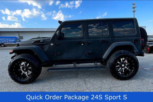 used 2018 Jeep Wrangler Unlimited car, priced at $25,500