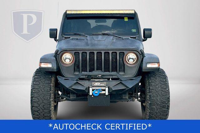 used 2018 Jeep Wrangler Unlimited car, priced at $25,500