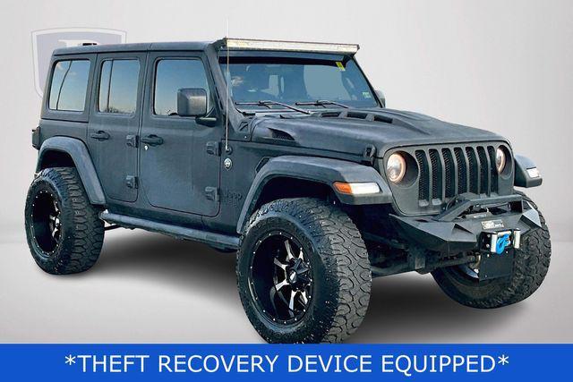 used 2018 Jeep Wrangler Unlimited car, priced at $25,500