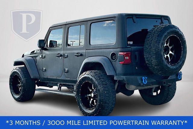 used 2018 Jeep Wrangler Unlimited car, priced at $25,500