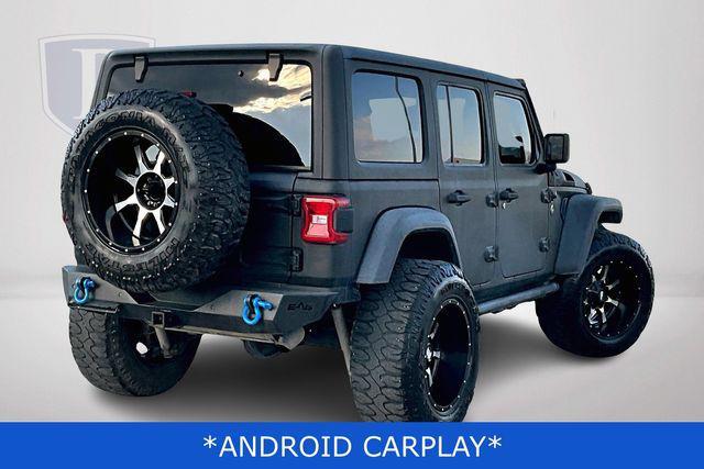 used 2018 Jeep Wrangler Unlimited car, priced at $25,500