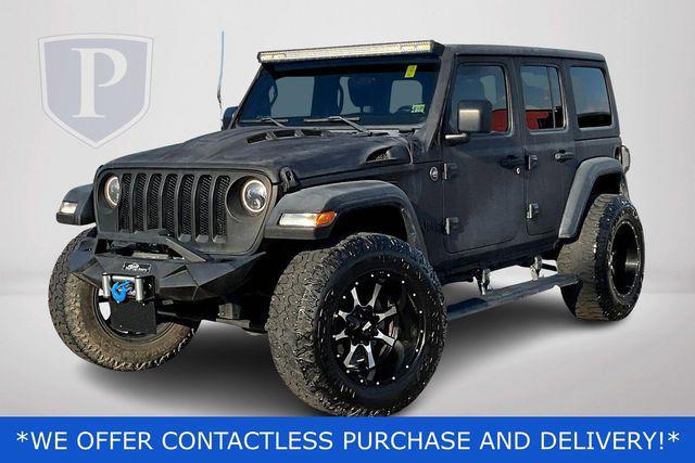 used 2018 Jeep Wrangler Unlimited car, priced at $25,500