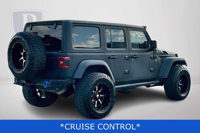 used 2018 Jeep Wrangler Unlimited car, priced at $25,500