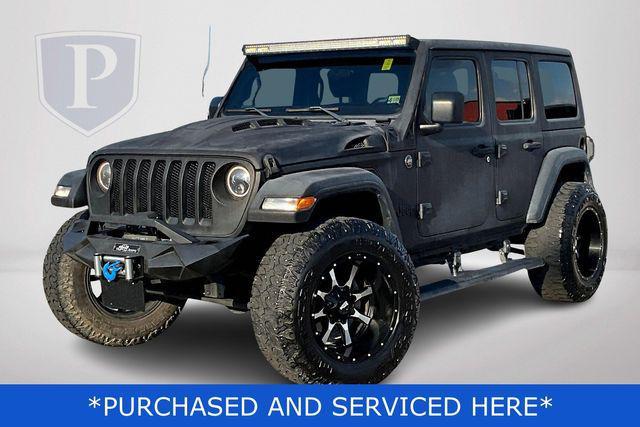 used 2018 Jeep Wrangler Unlimited car, priced at $25,500