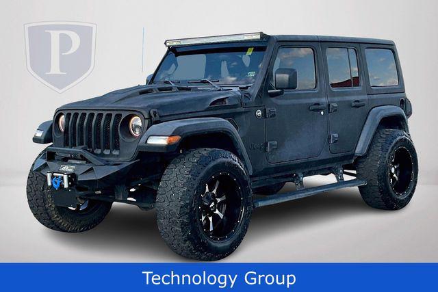 used 2018 Jeep Wrangler Unlimited car, priced at $25,500