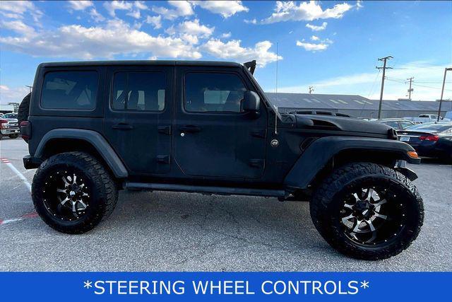 used 2018 Jeep Wrangler Unlimited car, priced at $25,500