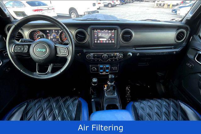 used 2018 Jeep Wrangler Unlimited car, priced at $25,500