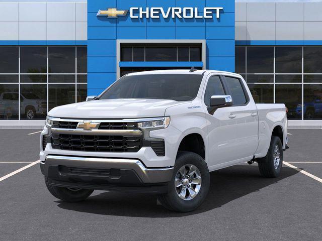 new 2025 Chevrolet Silverado 1500 car, priced at $49,580