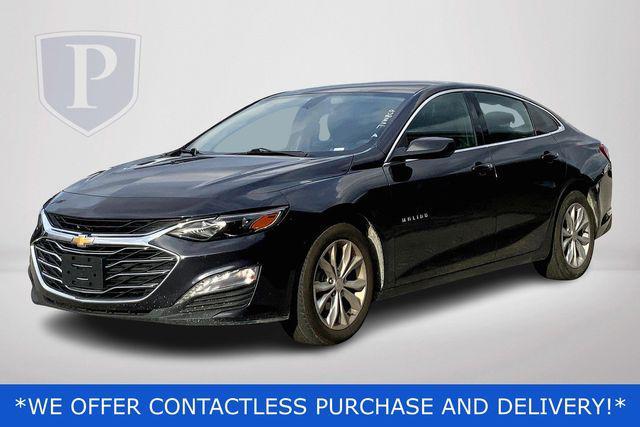 used 2022 Chevrolet Malibu car, priced at $16,500