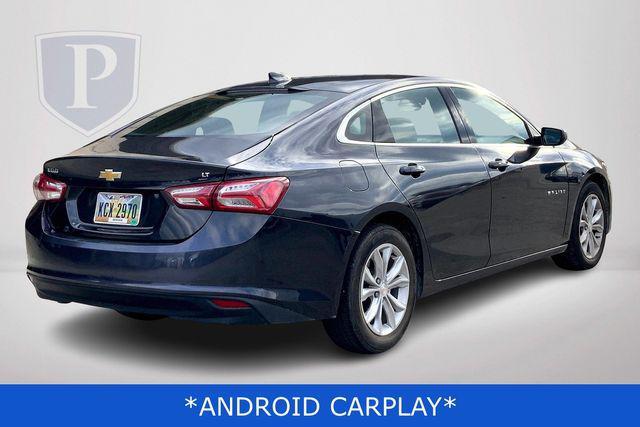 used 2022 Chevrolet Malibu car, priced at $16,500