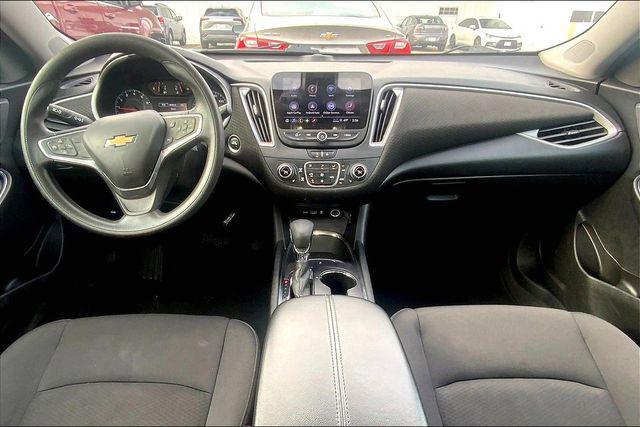 used 2022 Chevrolet Malibu car, priced at $16,500