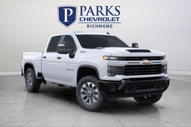 new 2026 Chevrolet Silverado 2500 car, priced at $53,395