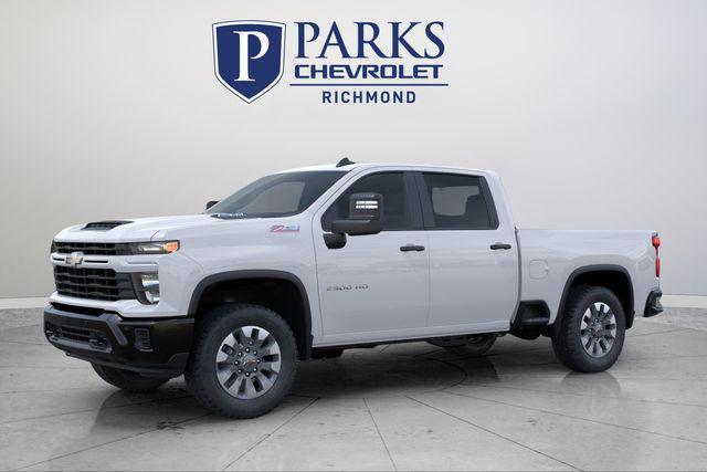 new 2026 Chevrolet Silverado 2500 car, priced at $53,395