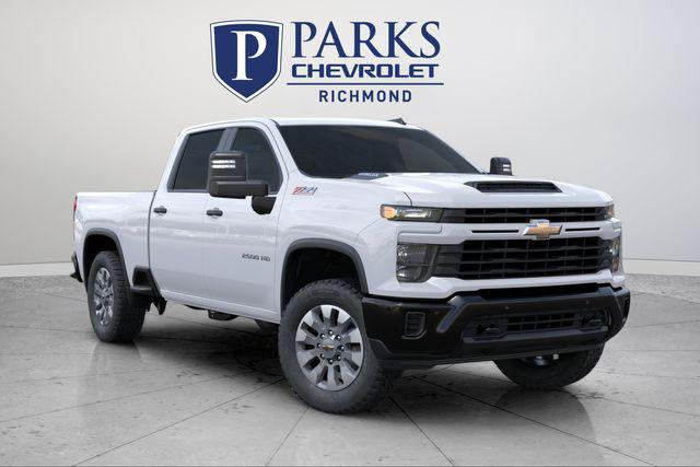 new 2026 Chevrolet Silverado 2500 car, priced at $53,395