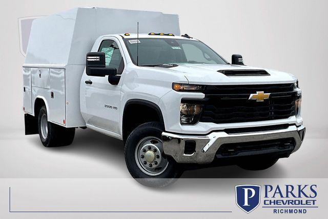 new 2025 Chevrolet Silverado 3500 car, priced at $50,143