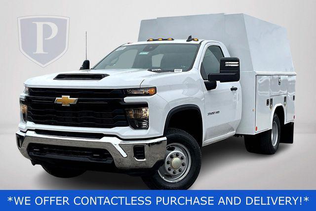 new 2025 Chevrolet Silverado 3500 car, priced at $50,143