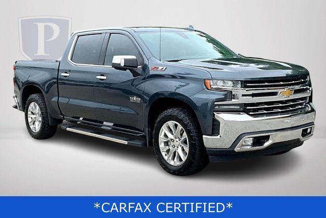 used 2020 Chevrolet Silverado 1500 car, priced at $36,900