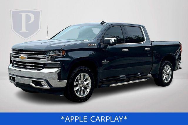 used 2020 Chevrolet Silverado 1500 car, priced at $36,900