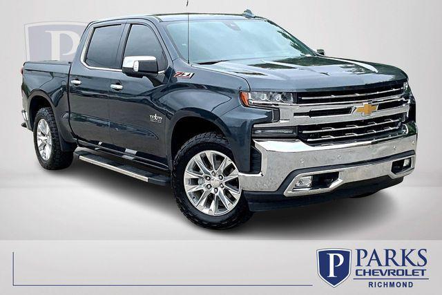 used 2020 Chevrolet Silverado 1500 car, priced at $36,900