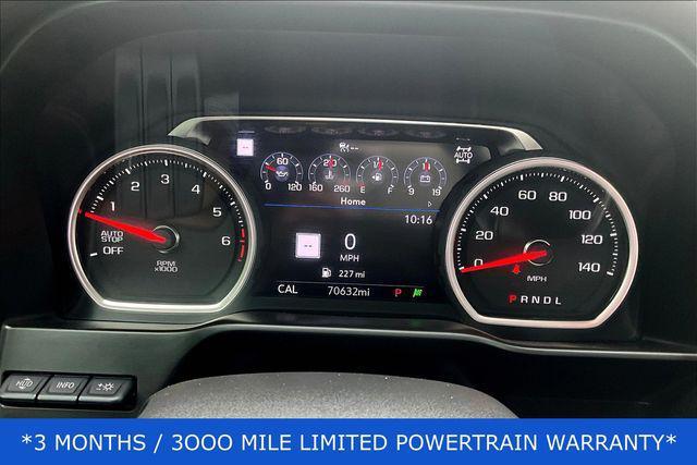 used 2020 Chevrolet Silverado 1500 car, priced at $36,900