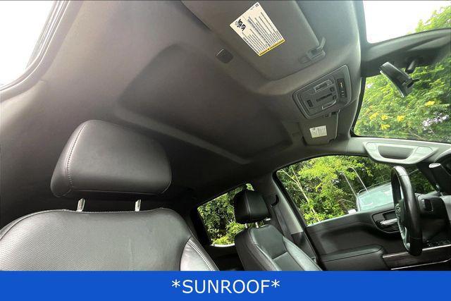 used 2020 Chevrolet Silverado 1500 car, priced at $36,900