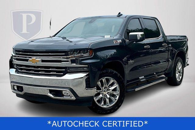 used 2020 Chevrolet Silverado 1500 car, priced at $36,900
