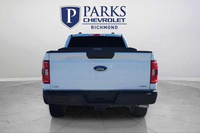 used 2022 Ford F-150 car, priced at $25,900