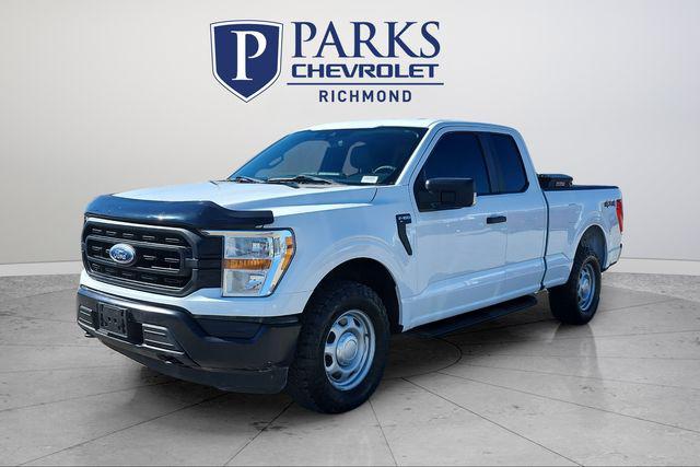 used 2022 Ford F-150 car, priced at $25,900