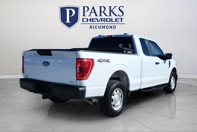 used 2022 Ford F-150 car, priced at $25,900