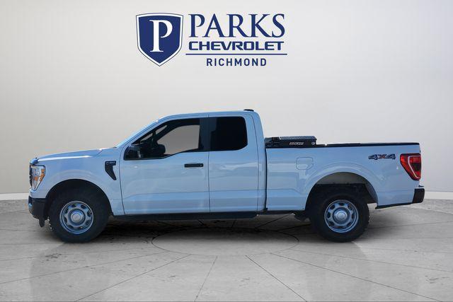 used 2022 Ford F-150 car, priced at $25,900