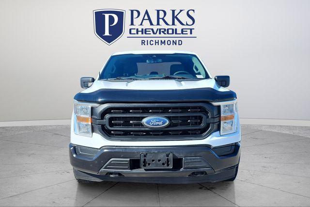 used 2022 Ford F-150 car, priced at $25,900
