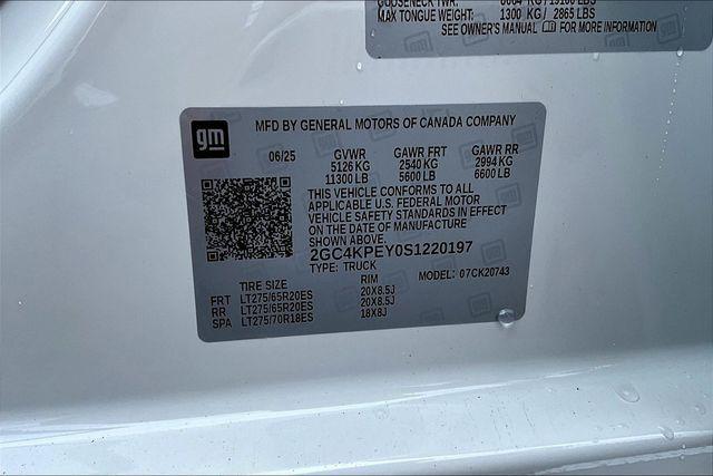 new 2025 Chevrolet Silverado 2500 car, priced at $80,185