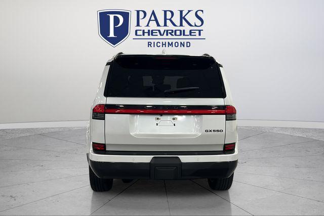 used 2025 Lexus GX 550 car, priced at $93,500