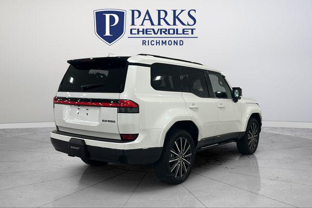 used 2025 Lexus GX 550 car, priced at $93,500