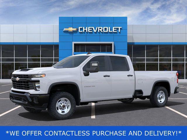 new 2025 Chevrolet Silverado 2500 car, priced at $64,270