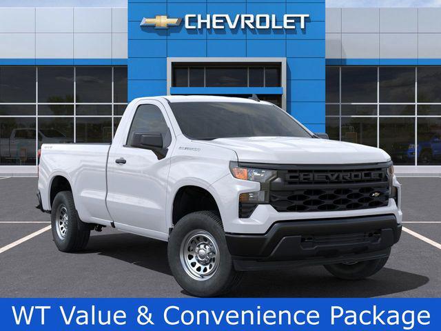 new 2025 Chevrolet Silverado 1500 car, priced at $42,855