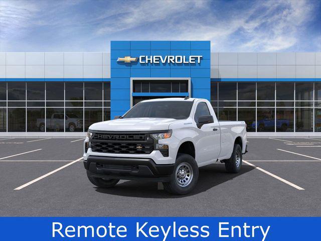 new 2025 Chevrolet Silverado 1500 car, priced at $42,855