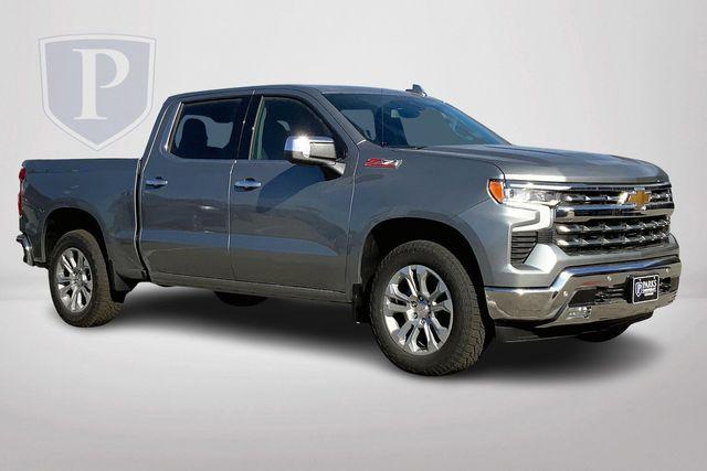 new 2025 Chevrolet Silverado 1500 car, priced at $61,755