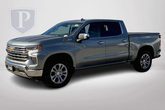 new 2025 Chevrolet Silverado 1500 car, priced at $57,245