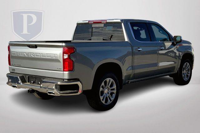 new 2025 Chevrolet Silverado 1500 car, priced at $61,755