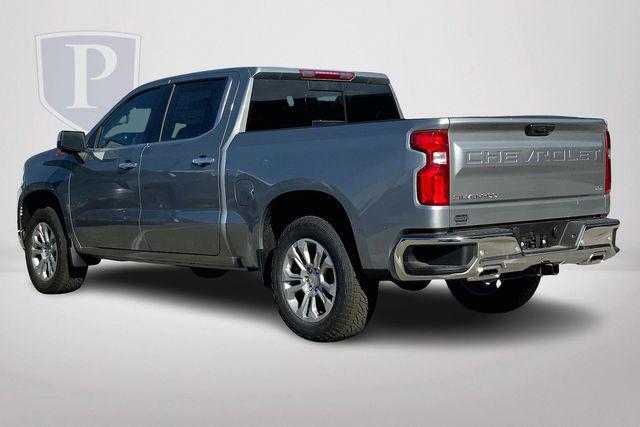 new 2025 Chevrolet Silverado 1500 car, priced at $57,245