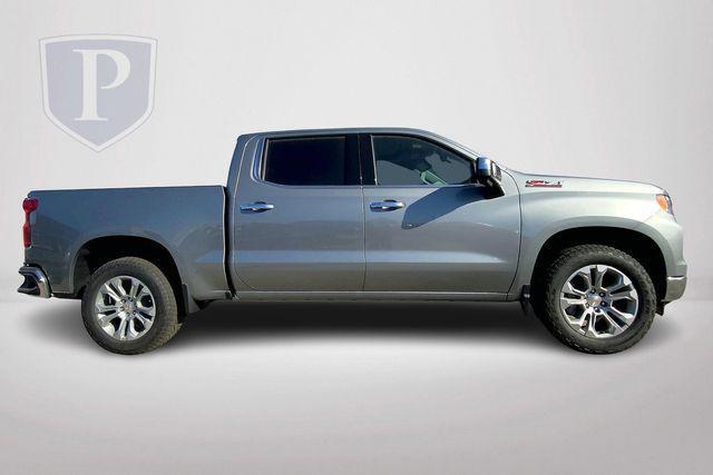 new 2025 Chevrolet Silverado 1500 car, priced at $61,755