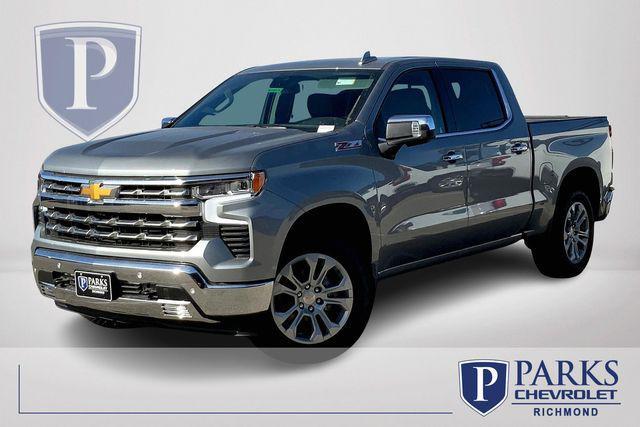 new 2025 Chevrolet Silverado 1500 car, priced at $61,755