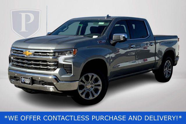 new 2025 Chevrolet Silverado 1500 car, priced at $57,245