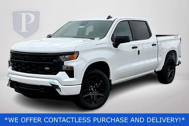 new 2025 Chevrolet Silverado 1500 car, priced at $41,690