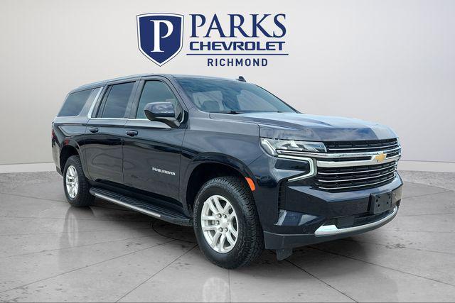 used 2023 Chevrolet Suburban car, priced at $44,000
