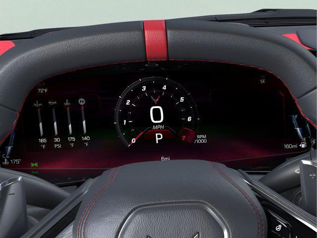 new 2026 Chevrolet Corvette car, priced at $83,525