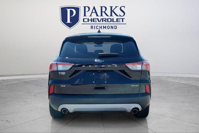 used 2021 Ford Escape car, priced at $19,750