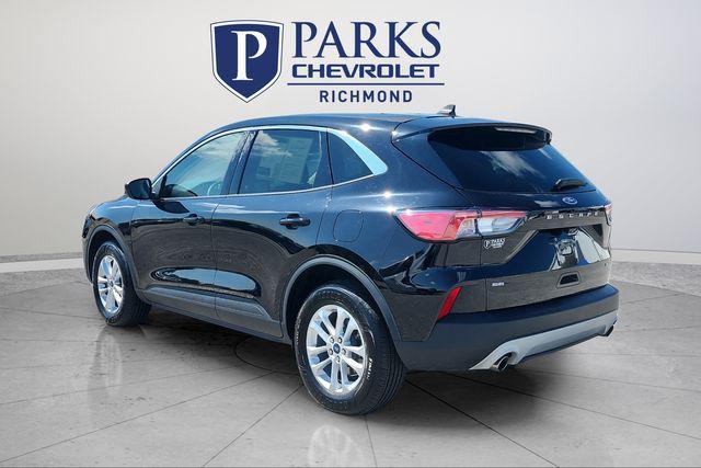 used 2021 Ford Escape car, priced at $19,750